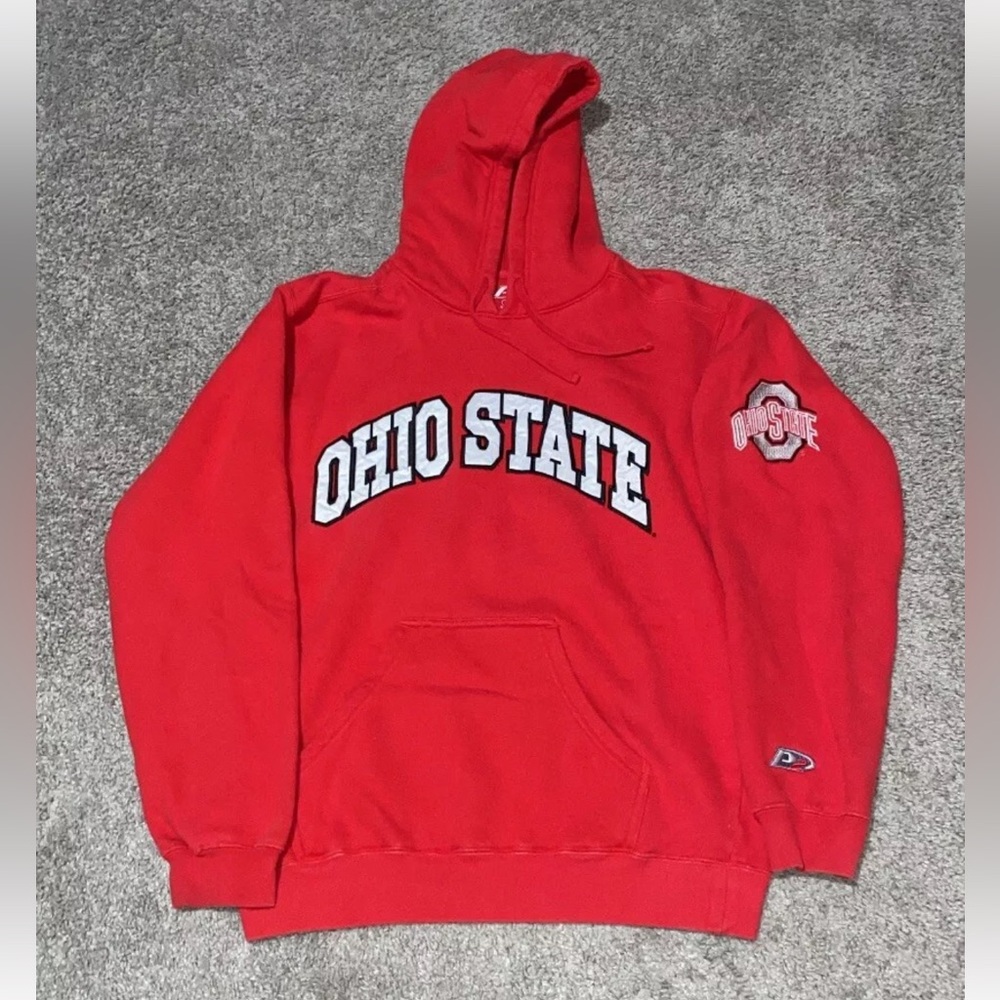 Ohio State red hoodie P2 Size Small